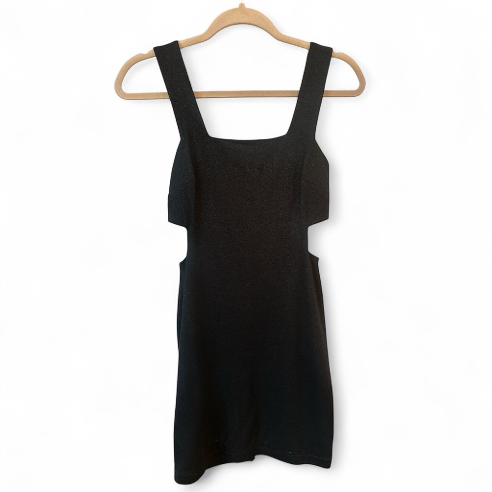 Mustard Seed Elegant Black Shimmer Dress